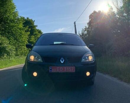 Черный Рено Сценик, объемом двигателя 1.6 л и пробегом 175 тыс. км за 5000 $, фото 2 на Automoto.ua