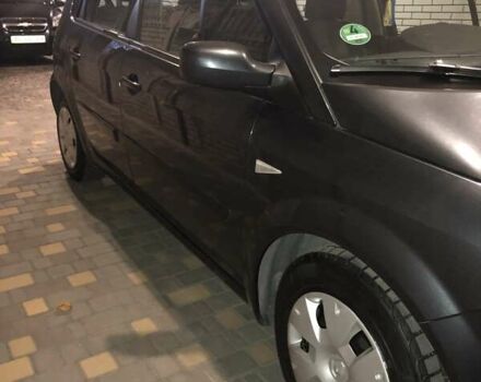 Черный Рено Сценик, объемом двигателя 1.6 л и пробегом 221 тыс. км за 5499 $, фото 1 на Automoto.ua