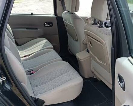 Чорний Рено Сценік, об'ємом двигуна 2 л та пробігом 203 тис. км за 5300 $, фото 7 на Automoto.ua