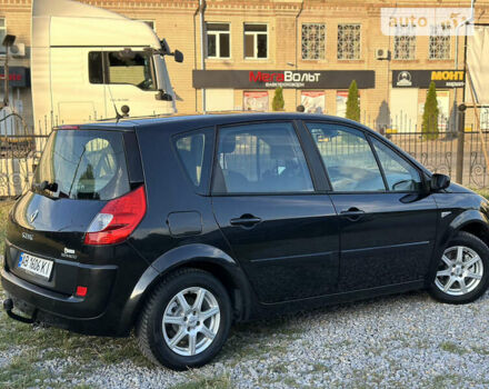 Рено Сценик 2007 в Виннице на Automoto.ua Черный Рено Сценик, объемом двигателя 1.6 л и пробегом 226 тыс. км за 5650 $, фото 11 на Automoto.ua