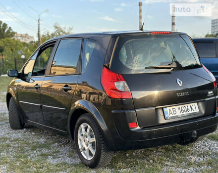 Рено Сценик 2007 в Виннице на Automoto.ua Черный Рено Сценик, объемом двигателя 1.6 л и пробегом 226 тыс. км за 5650 $, фото 8 на Automoto.ua