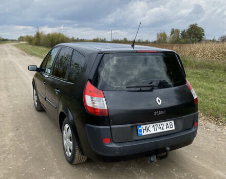 Чорний Рено Сценік, об'ємом двигуна 1.6 л та пробігом 226 тис. км за 5500 $, фото 1 на Automoto.ua