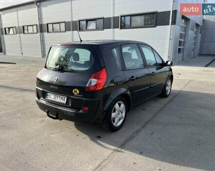 Черный Рено Сценик, объемом двигателя 2 л и пробегом 261 тыс. км за 5600 $, фото 8 на Automoto.ua