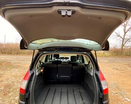 Черный Рено Сценик, объемом двигателя 1.6 л и пробегом 240 тыс. км за 4900 $, фото 12 на Automoto.ua