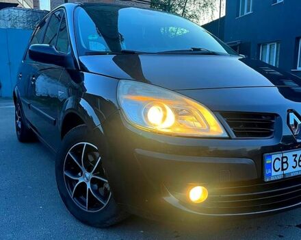 Чорний Рено Сценік, об'ємом двигуна 1.6 л та пробігом 284 тис. км за 5500 $, фото 7 на Automoto.ua