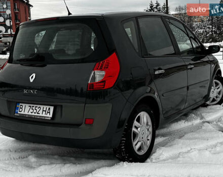 Черный Рено Сценик, объемом двигателя 1.9 л и пробегом 260 тыс. км за 4850 $, фото 12 на Automoto.ua