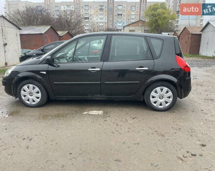 Черный Рено Сценик, объемом двигателя 1.6 л и пробегом 212 тыс. км за 5450 $, фото 20 на Automoto.ua