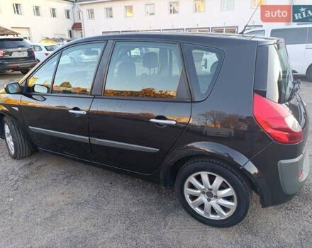 Черный Рено Сценик, объемом двигателя 1.5 л и пробегом 269 тыс. км за 4600 $, фото 8 на Automoto.ua