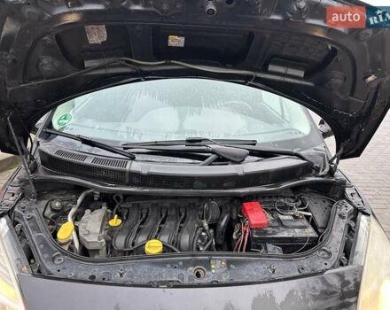 Черный Рено Сценик, объемом двигателя 1.6 л и пробегом 187 тыс. км за 5500 $, фото 25 на Automoto.ua