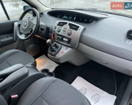 Чорний Рено Сценік, об'ємом двигуна 1.6 л та пробігом 174 тис. км за 6500 $, фото 50 на Automoto.ua