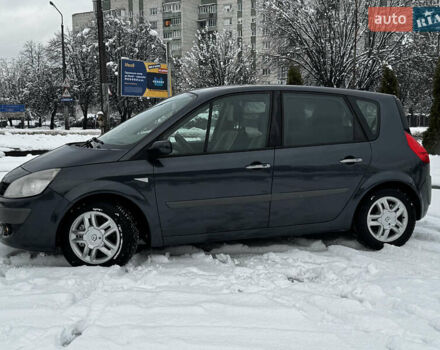 Черный Рено Сценик, объемом двигателя 1.9 л и пробегом 260 тыс. км за 4850 $, фото 10 на Automoto.ua