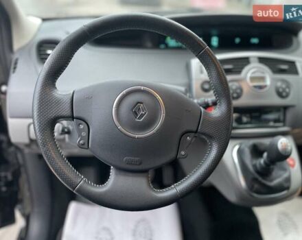 Чорний Рено Сценік, об'ємом двигуна 1.6 л та пробігом 174 тис. км за 6500 $, фото 12 на Automoto.ua
