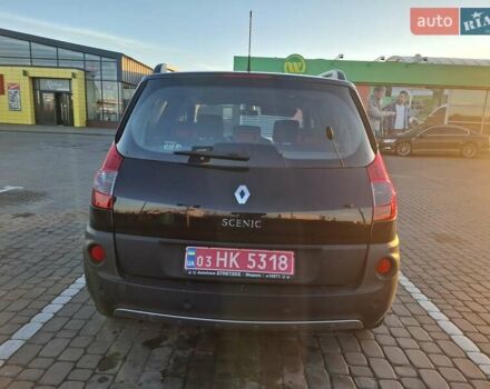 Чорний Рено Сценік, об'ємом двигуна 1.6 л та пробігом 180 тис. км за 6950 $, фото 3 на Automoto.ua