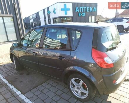 Чорний Рено Сценік, об'ємом двигуна 1.6 л та пробігом 246 тис. км за 4999 $, фото 3 на Automoto.ua