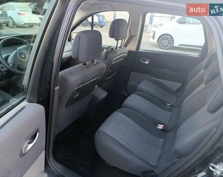 Черный Рено Сценик, объемом двигателя 1.5 л и пробегом 269 тыс. км за 4600 $, фото 7 на Automoto.ua