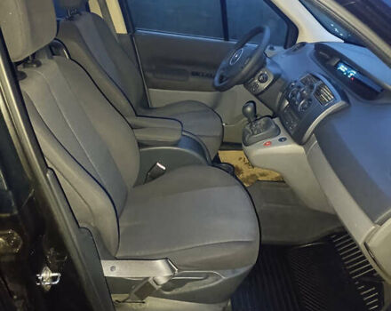 Черный Рено Сценик, объемом двигателя 1.6 л и пробегом 137 тыс. км за 4900 $, фото 18 на Automoto.ua