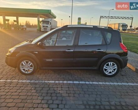 Чорний Рено Сценік, об'ємом двигуна 1.6 л та пробігом 180 тис. км за 6950 $, фото 6 на Automoto.ua