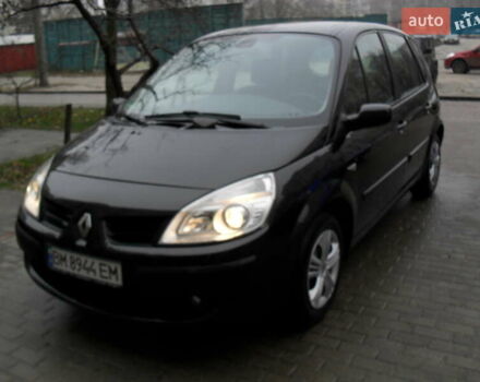 Черный Рено Сценик, объемом двигателя 1.6 л и пробегом 161 тыс. км за 6200 $, фото 1 на Automoto.ua