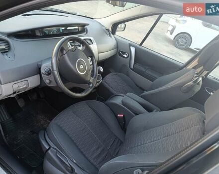 Рено Сценик 2008 в Львове на Automoto.ua Черный Рено Сценик, объемом двигателя 1.5 л и пробегом 269 тыс. км за 5000 $, фото 3 на Automoto.ua