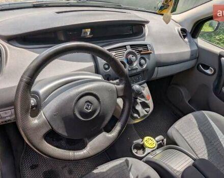 Чорний Рено Сценік, об'ємом двигуна 1.9 л та пробігом 242 тис. км за 6099 $, фото 17 на Automoto.ua