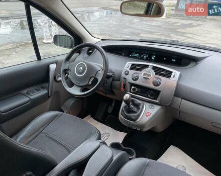 Чорний Рено Сценік, об'ємом двигуна 1.6 л та пробігом 174 тис. км за 6500 $, фото 44 на Automoto.ua