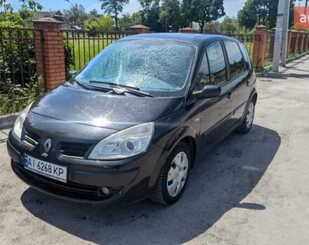 Чорний Рено Сценік, об'ємом двигуна 1.9 л та пробігом 242 тис. км за 6099 $, фото 1 на Automoto.ua