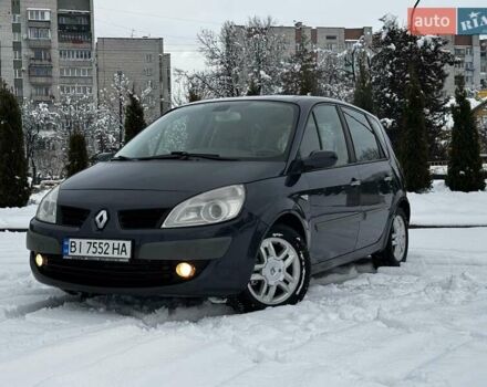Черный Рено Сценик, объемом двигателя 1.9 л и пробегом 260 тыс. км за 4850 $, фото 6 на Automoto.ua