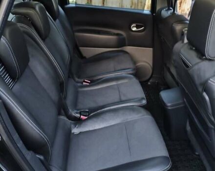 Черный Рено Сценик, объемом двигателя 1.6 л и пробегом 226 тыс. км за 6500 $, фото 33 на Automoto.ua