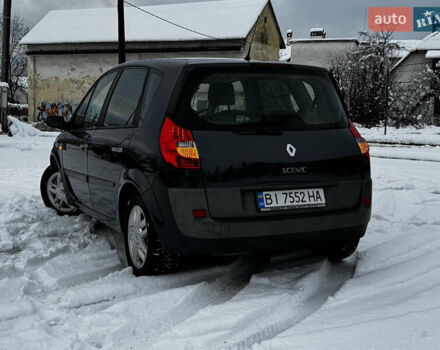 Черный Рено Сценик, объемом двигателя 1.9 л и пробегом 260 тыс. км за 4850 $, фото 19 на Automoto.ua