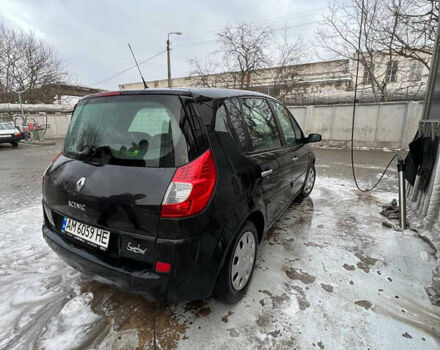 Черный Рено Сценик, объемом двигателя 1.6 л и пробегом 280 тыс. км за 5850 $, фото 8 на Automoto.ua
