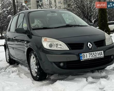Черный Рено Сценик, объемом двигателя 1.9 л и пробегом 260 тыс. км за 4850 $, фото 3 на Automoto.ua