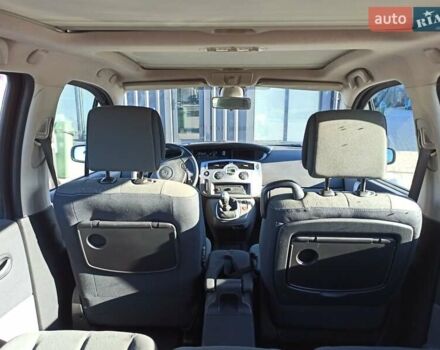 Чорний Рено Сценік, об'ємом двигуна 1.6 л та пробігом 246 тис. км за 4999 $, фото 6 на Automoto.ua