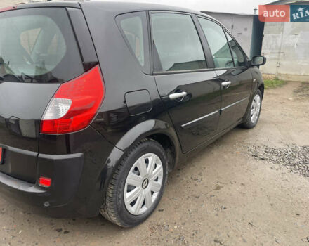 Черный Рено Сценик, объемом двигателя 1.6 л и пробегом 212 тыс. км за 5450 $, фото 24 на Automoto.ua