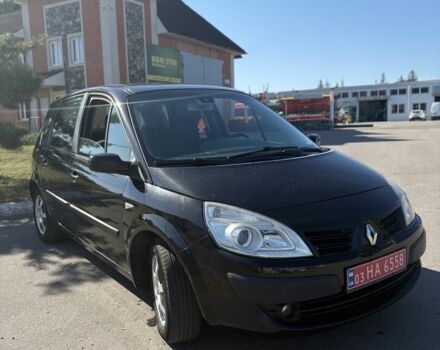 Чорний Рено Сценік, об'ємом двигуна 1.6 л та пробігом 240 тис. км за 5499 $, фото 3 на Automoto.ua