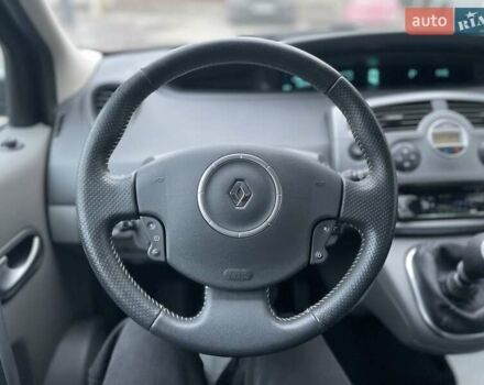 Чорний Рено Сценік, об'ємом двигуна 1.6 л та пробігом 174 тис. км за 6500 $, фото 21 на Automoto.ua