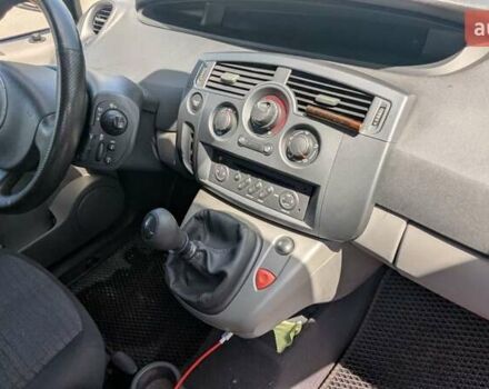 Чорний Рено Сценік, об'ємом двигуна 1.9 л та пробігом 242 тис. км за 6099 $, фото 36 на Automoto.ua