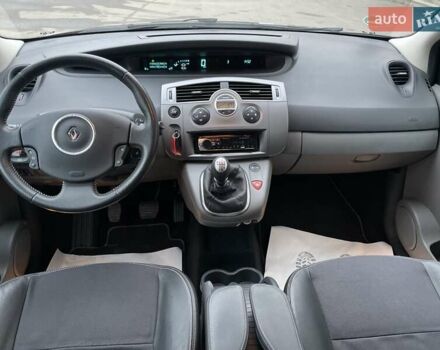 Чорний Рено Сценік, об'ємом двигуна 1.6 л та пробігом 174 тис. км за 6500 $, фото 30 на Automoto.ua
