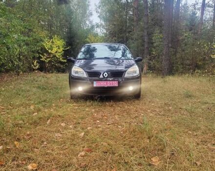 Черный Рено Сценик, объемом двигателя 1.6 л и пробегом 174 тыс. км за 5800 $, фото 13 на Automoto.ua