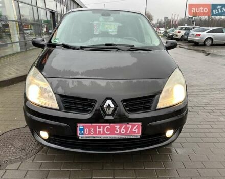 Черный Рено Сценик, объемом двигателя 1.6 л и пробегом 187 тыс. км за 5500 $, фото 2 на Automoto.ua