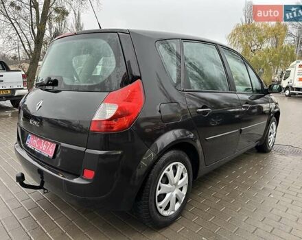 Черный Рено Сценик, объемом двигателя 1.6 л и пробегом 187 тыс. км за 5500 $, фото 7 на Automoto.ua