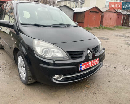 Черный Рено Сценик, объемом двигателя 1.6 л и пробегом 212 тыс. км за 5450 $, фото 5 на Automoto.ua