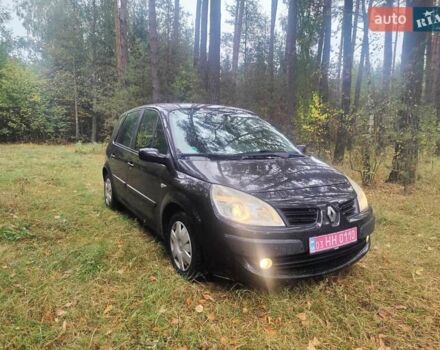 Черный Рено Сценик, объемом двигателя 1.6 л и пробегом 174 тыс. км за 5800 $, фото 12 на Automoto.ua