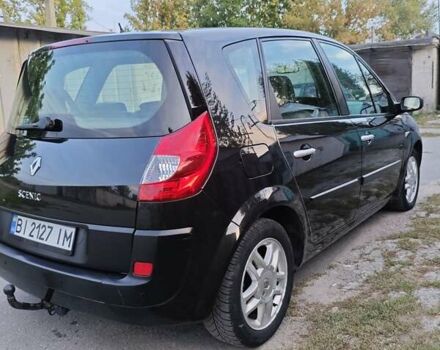 Черный Рено Сценик, объемом двигателя 1.6 л и пробегом 226 тыс. км за 6500 $, фото 15 на Automoto.ua
