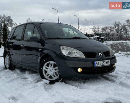 Черный Рено Сценик, объемом двигателя 1.9 л и пробегом 260 тыс. км за 4850 $, фото 15 на Automoto.ua