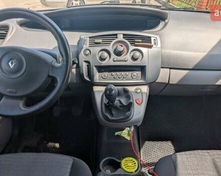 Чорний Рено Сценік, об'ємом двигуна 1.9 л та пробігом 242 тис. км за 6099 $, фото 34 на Automoto.ua