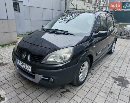 Черный Рено Сценик, объемом двигателя 1.5 л и пробегом 275 тыс. км за 5700 $, фото 4 на Automoto.ua