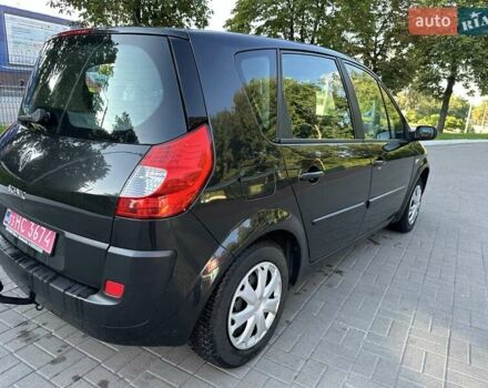 Черный Рено Сценик, объемом двигателя 1.6 л и пробегом 186 тыс. км за 5450 $, фото 7 на Automoto.ua