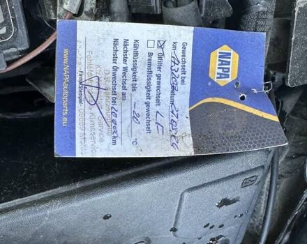 Черный Рено Сценик, объемом двигателя 1.6 л и пробегом 186 тыс. км за 5450 $, фото 24 на Automoto.ua