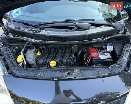 Черный Рено Сценик, объемом двигателя 1.6 л и пробегом 186 тыс. км за 5450 $, фото 26 на Automoto.ua