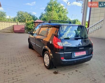 Черный Рено Сценик, объемом двигателя 1.6 л и пробегом 174 тыс. км за 5800 $, фото 3 на Automoto.ua